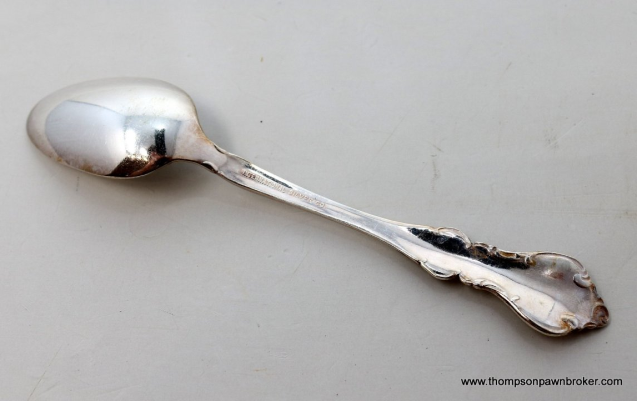 International Plated Flatware & Case