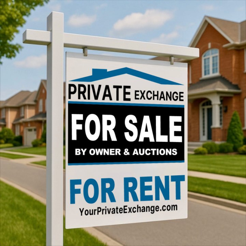 For Sale By Owner Auctions: Fast, Flat‑Fee FSBO Real Estate Sales