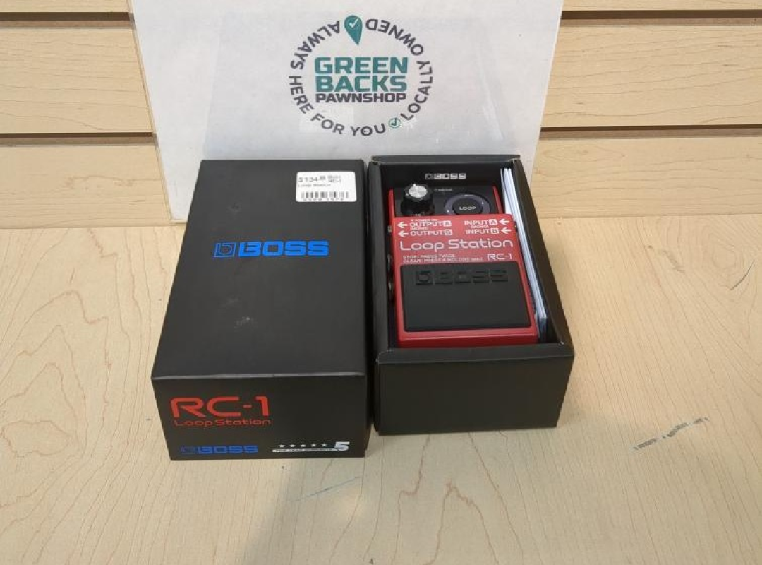 BOSS EFFECTS RC-1 LOOPER