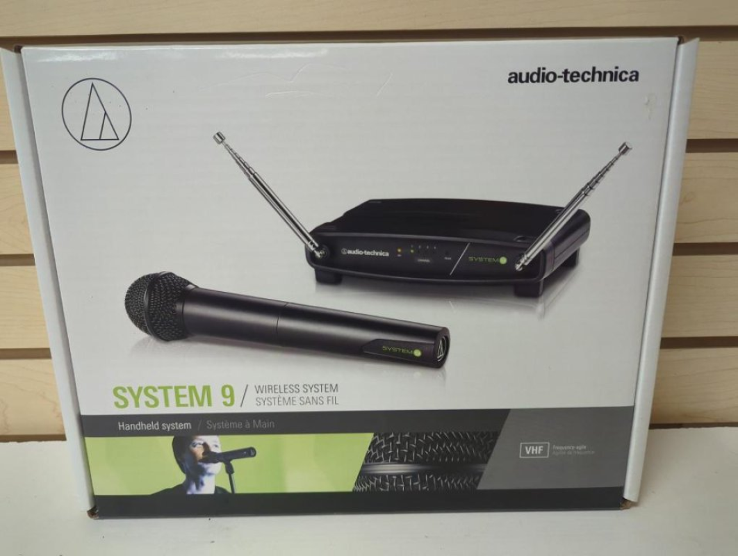 AUDIO-TECHNICA ATW-902A HANDHELD WIRELESS MICROPHONE SYSTEM