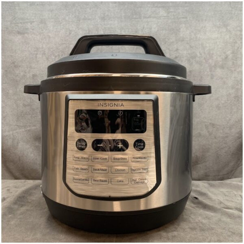Insignia 8-quart multi-function pressure cooker