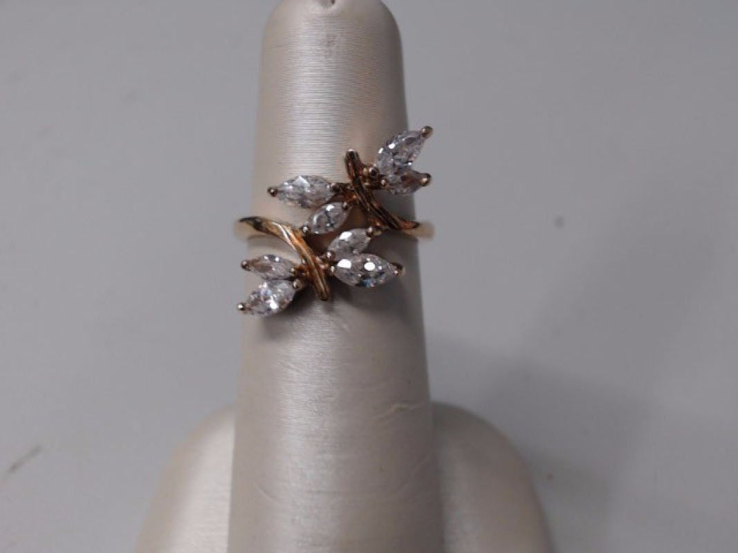 Unisex Gold Ring 10K Yellow Gold 2.78g