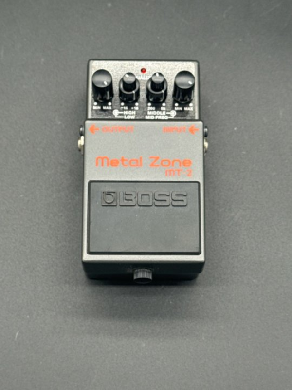BOSS EFFECTS MT-2 METAL ZONE
