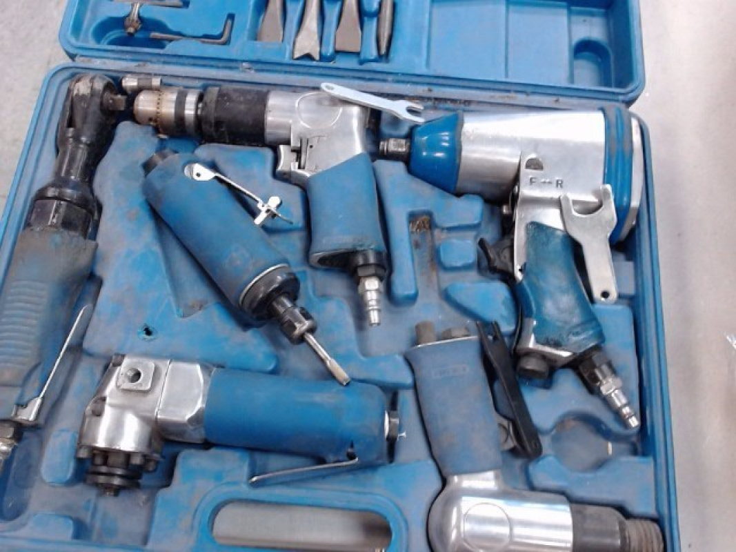 SCA Air Wrench Kit