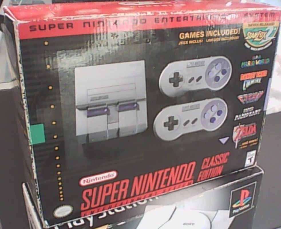 NINTENDO SUPER NINTENDO MINI - CONSOLE