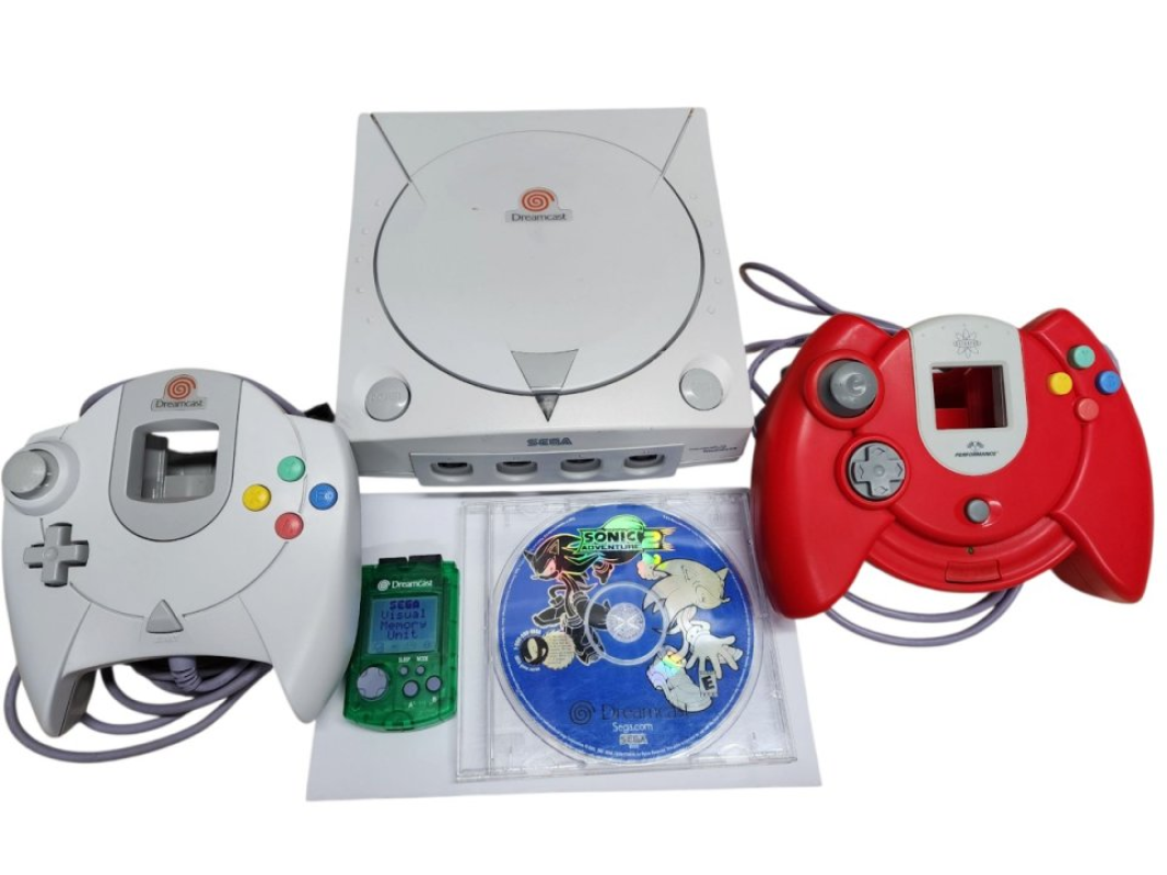Sega Dreamcast Sonic Adventure 2 Bundle