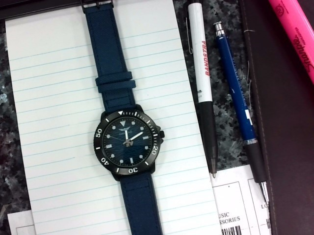 GIANELLO Gent's Wristwatch GNL7760BK