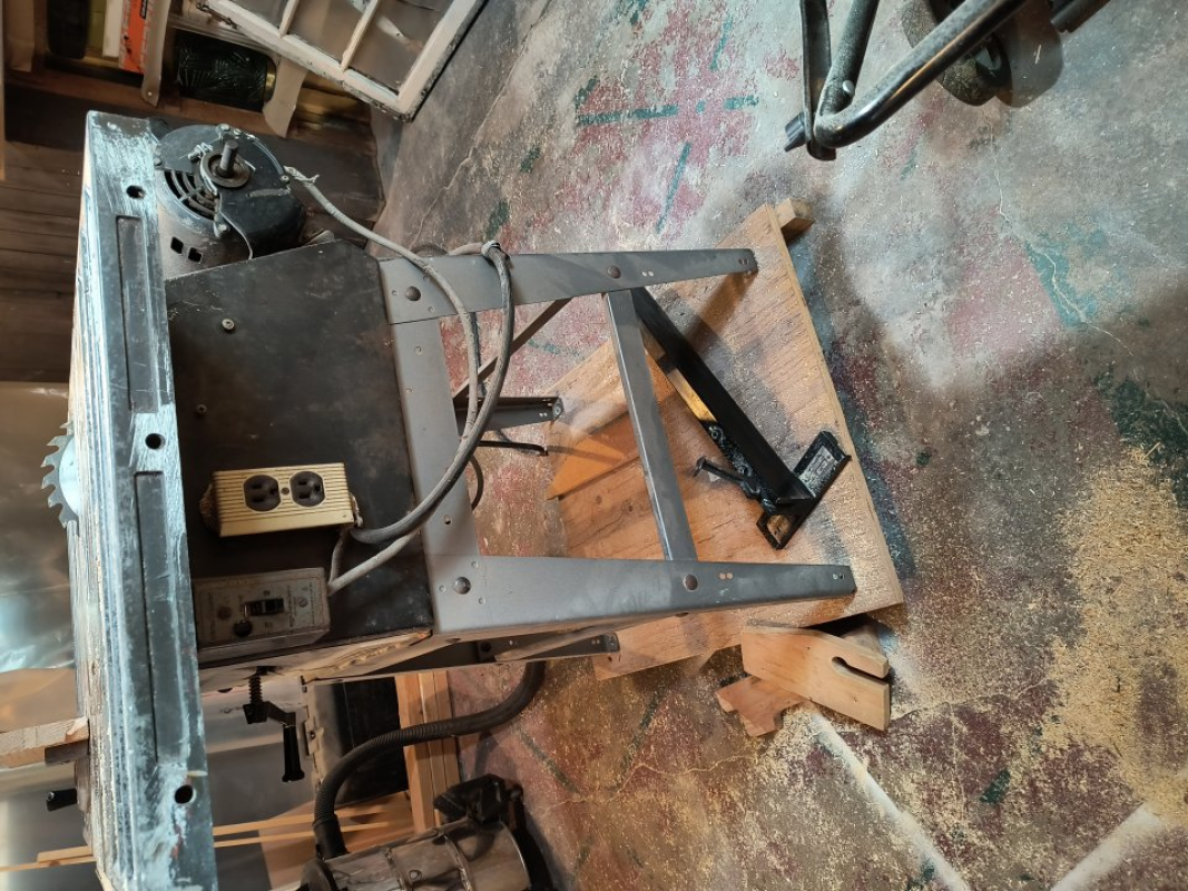 Table saw, 10", 120V, 10A, 3/4hp