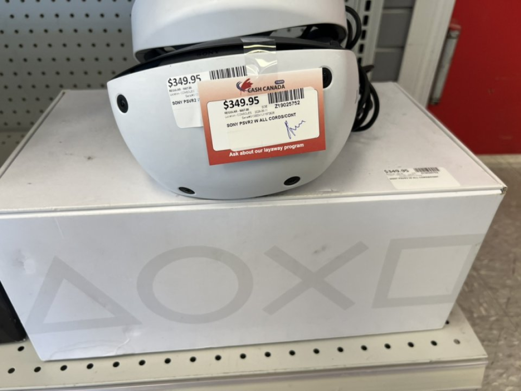 SONY PSVR 2