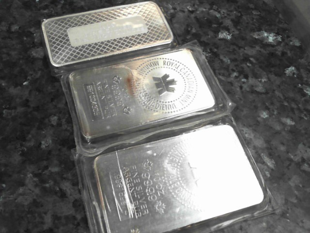 SILVER TOWNE MINT 10 OZ SILVER BAR