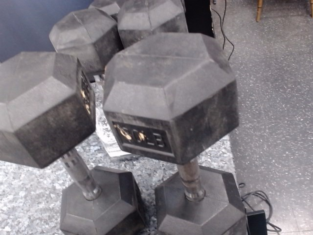 PAIR OF 30LB WEIGHTS