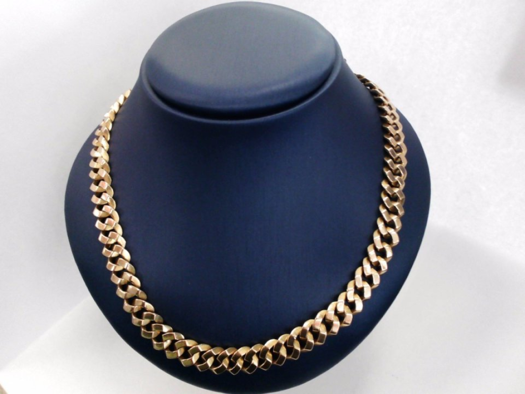 Gold Chain 18K Yellow Gold 80.52g