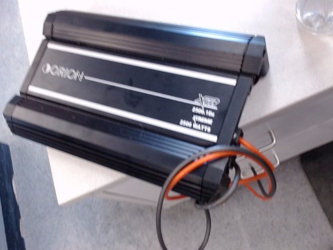 ORION ELECTRONICS XTR2500.1DZ