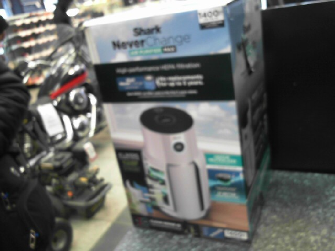 SHARK NEVER CHANGE AIR PURIFIER