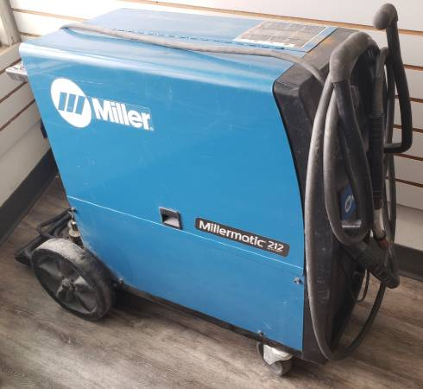 Miller Millermatic 212 Auto-Set Corded MIG Welder