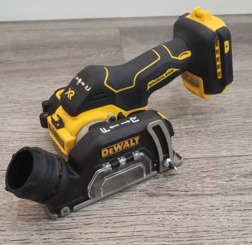 DeWalt DCS438 20V MAX XR Brushless 3" Cut-Off Tool (Tool Only)