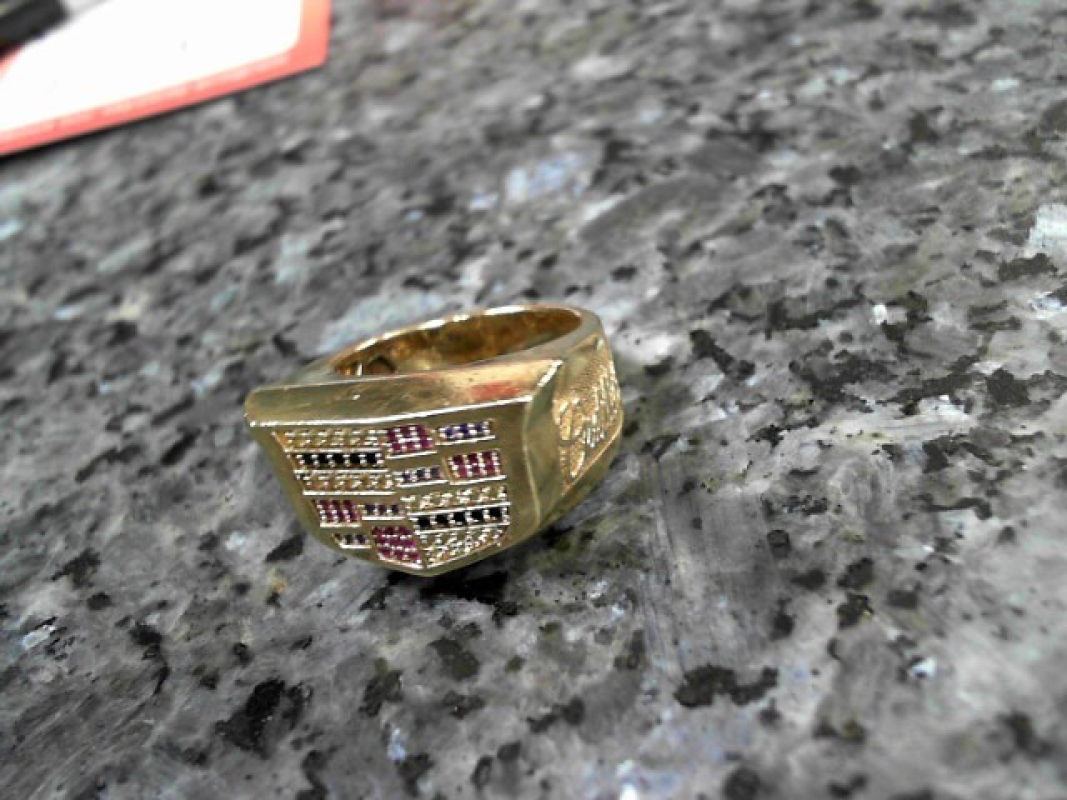 Gent's Gold Ring 10K Yellow Gold 16.42g