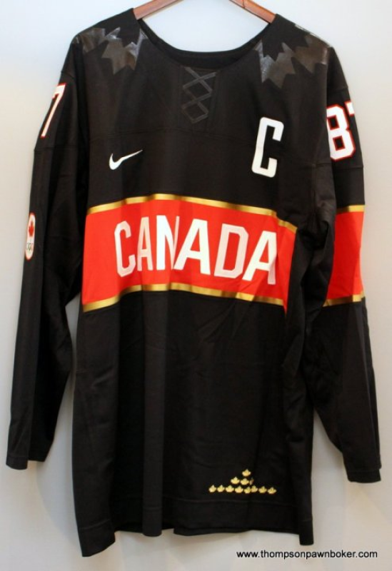 Sidney Crosby autographed jersey