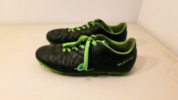 Green Eletto Cleats