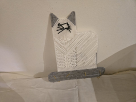 Cat key holder