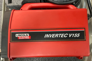 LINCOLN ELECTRIC INVERTEC V155 INVERTER STYLE ARC/TIG WELDER