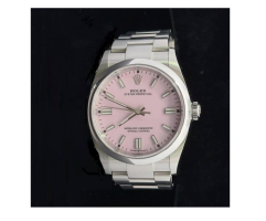ROLEX Lady's Wristwatch 126000 36mm OYSTER PERPETUAL Candy Pink
