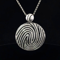DIA SWIRL PEND 2.15CT 16IN CHAIN