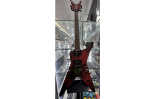 Washburn Dimebag Darrell Signature red alien skull