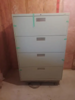 4 Drawer Filing Cabinet.