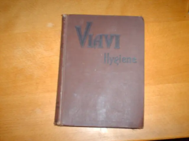 Antique Book - Viavi Hygiene - 1904