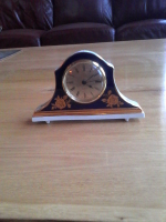 Leander 1946 Original Cobalt Clock