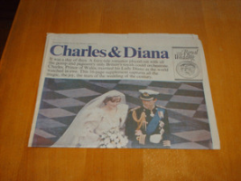 Prince Charles and Diana's Wedding