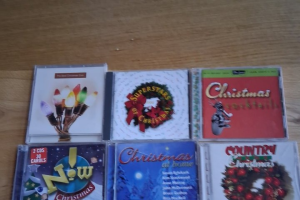 Christmas CDs (7)