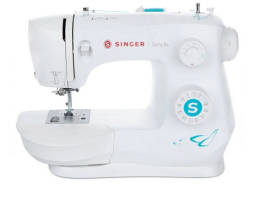 Singer Simple Sewing Machine With Foot Pedal and Manual