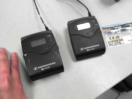 SENNHEISER EW100G2 Wireless Transmitter & Reciever