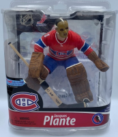 McFarlane Hockey Figure 6″ NHL 28 Jacques Plante Montreal Canadiens Exclusive