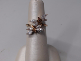 Unisex Gold Ring 10K Yellow Gold 2.78g