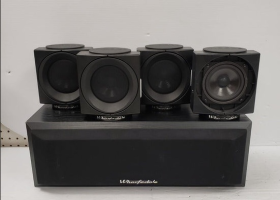 (I-35724) Wharfedale Modus Cube Speakers