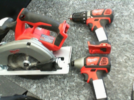 MILWAUKEE TOOLS COMBO - COMBINATION TOOL SETS