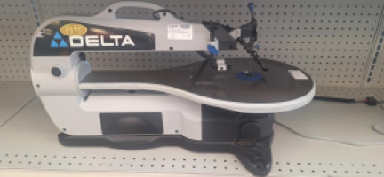 DELTA TOOLS - POWER EQUIPMENT CORPORATION SCROLL 40-570