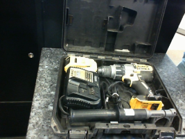 DEWALT DCD996 20V Hammer Drill with Case