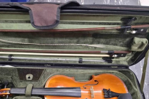 Violin - J.J. Dvorak STR1750 - 4/4 with hardcase & 2 bows
