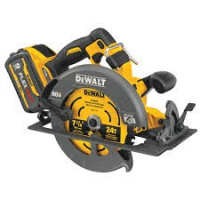 DeWalt 20V/60V Flex Volt 7.25" Saw