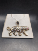 10KYG 4.62G TIGER PENDANT