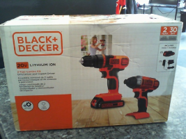 BLACK & DECKER LDX120/BDC1202