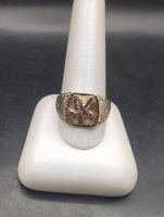 Gent's Gold Ring 10K Yellow Gold 6.64g Size:10.25