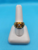 Gent's Gold Ring 21K Yellow Gold 10.4g