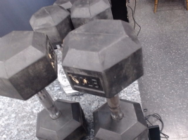 PAIR OF 30LB WEIGHTS