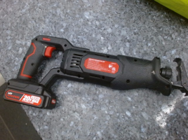 RECIPROCATING SAW HYPER TOUGH