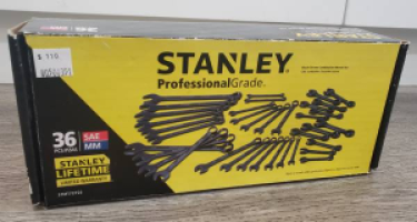 Stanley STMT72154 Professional Grade 36-Piece Combination Wrench Set